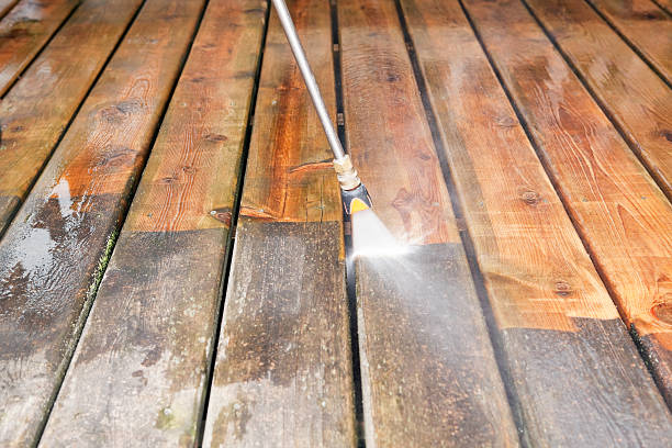 Post-Construction Pressure Washing in Tumwater, WA